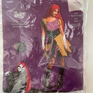 Sally Nightmare Before Christmas women’s costume size S